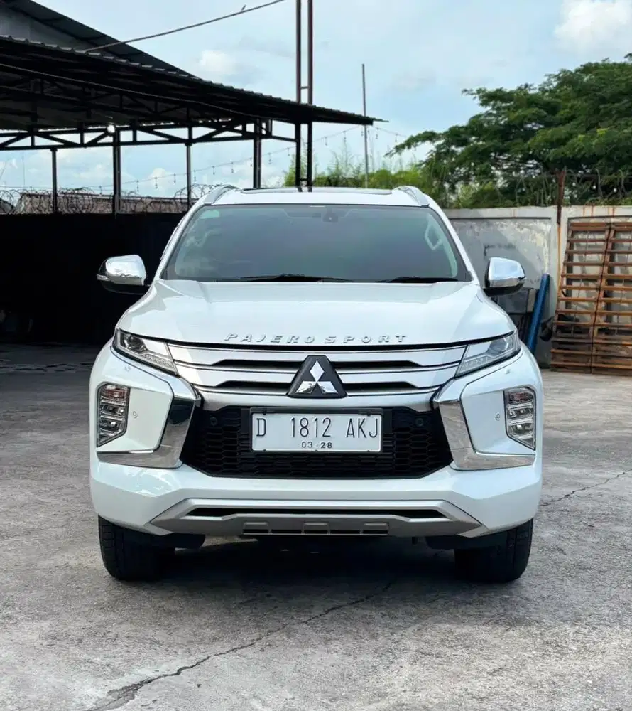 PAJERO DAKAR 4X2 2022 Km 49 Ribu Ricord
