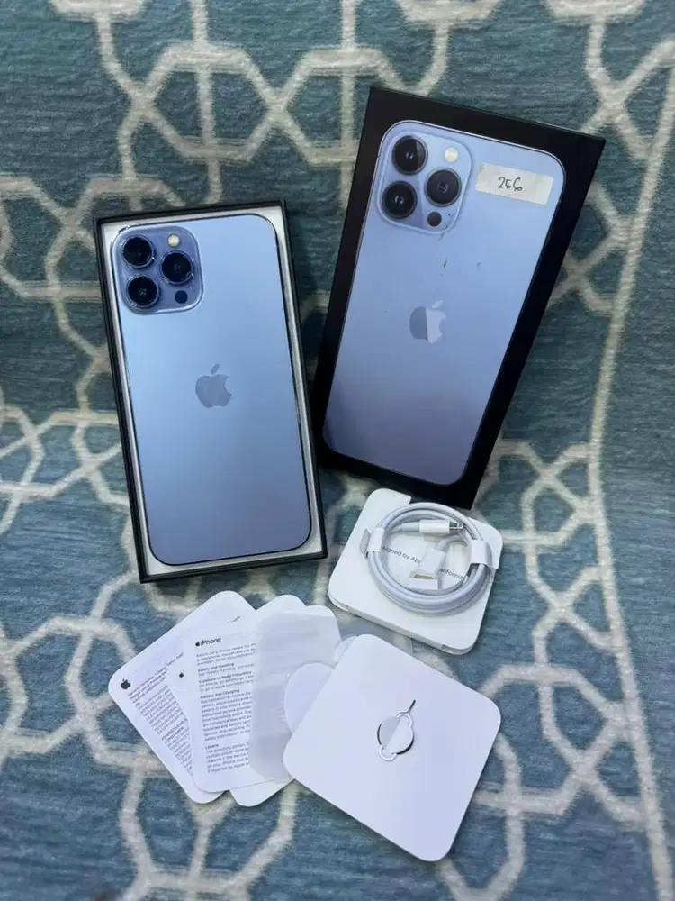 iphone 13 Promax 256Gb ex resmi