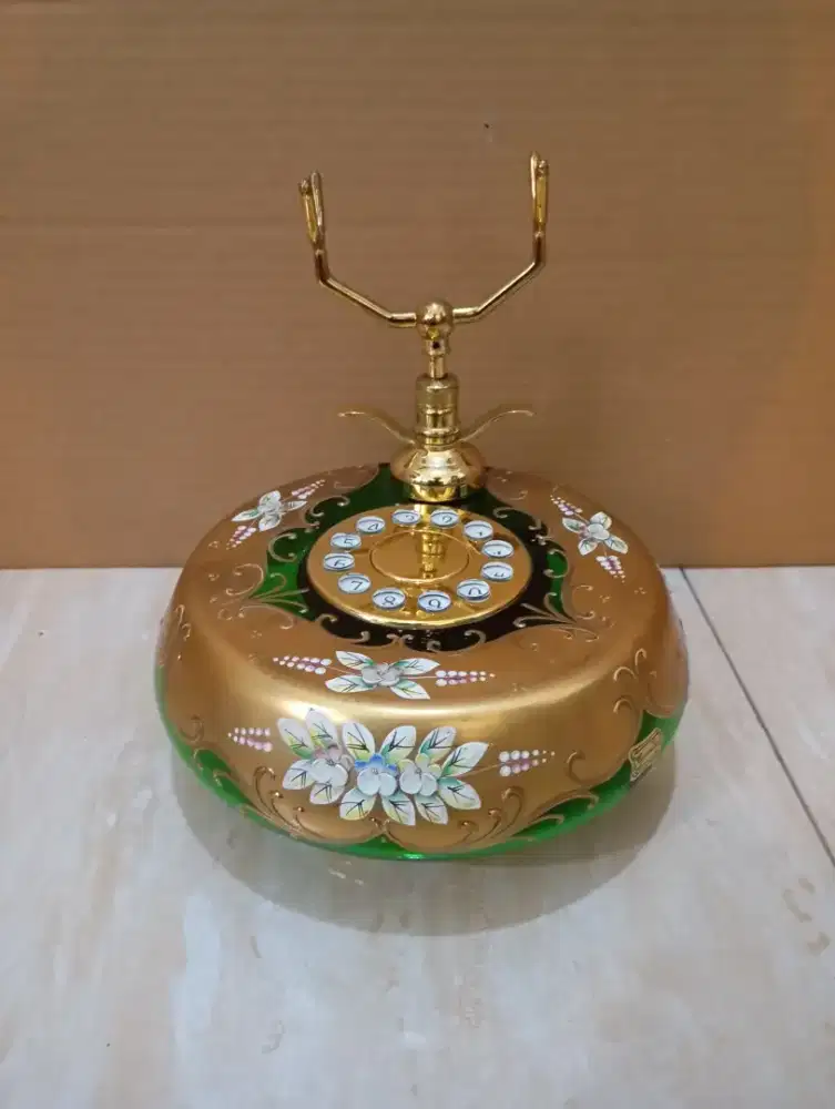 Telepon kristal bohemia