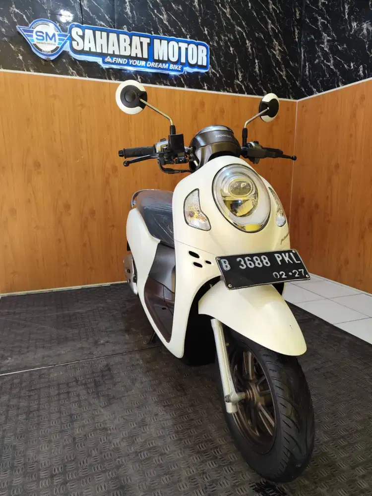 HONDA SCOOPY PRESTIGE TH 2022