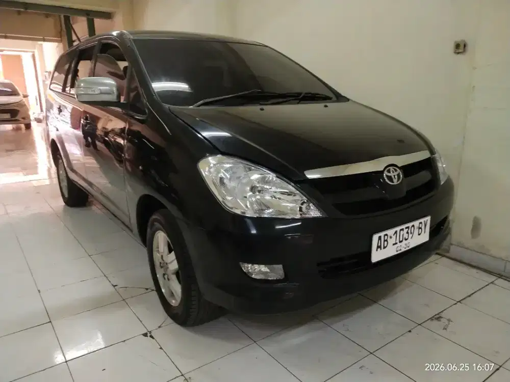 innova G 2.0 bensin m/t 2006