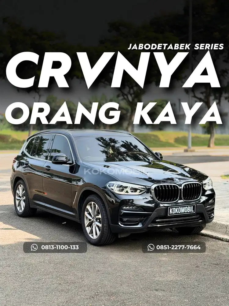 BMW X3 SDRIVE 2.0 BENSIN 2021