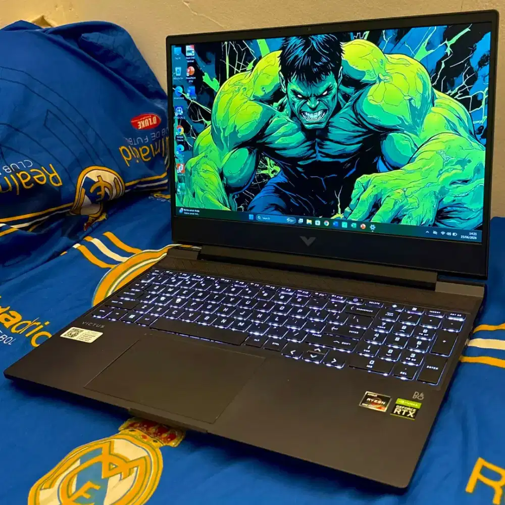 HP Victus RTX 3050 16gb 512gb SSD Ryzen 144hz tt Laptop LOQ I7 Asus