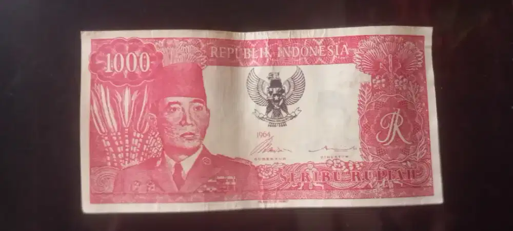 Uang kuno tahun 1964