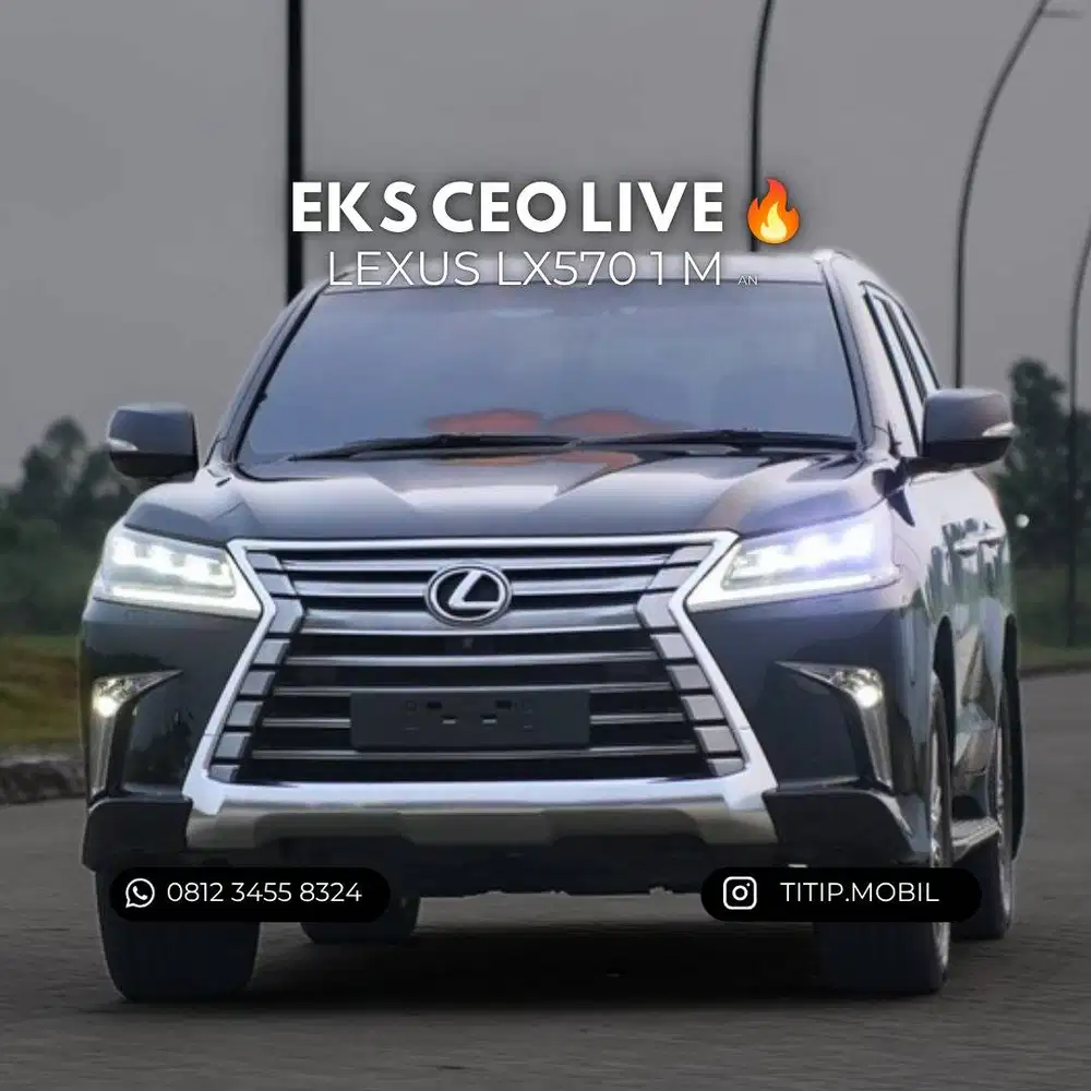 [TERMURAH] Lexus LX570 Luxury 2016