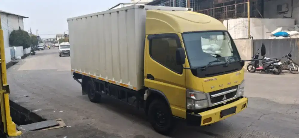 Mitsubishi Colt Diesel Engkel Box Long CDE 110PS L FE71L Canter 2022