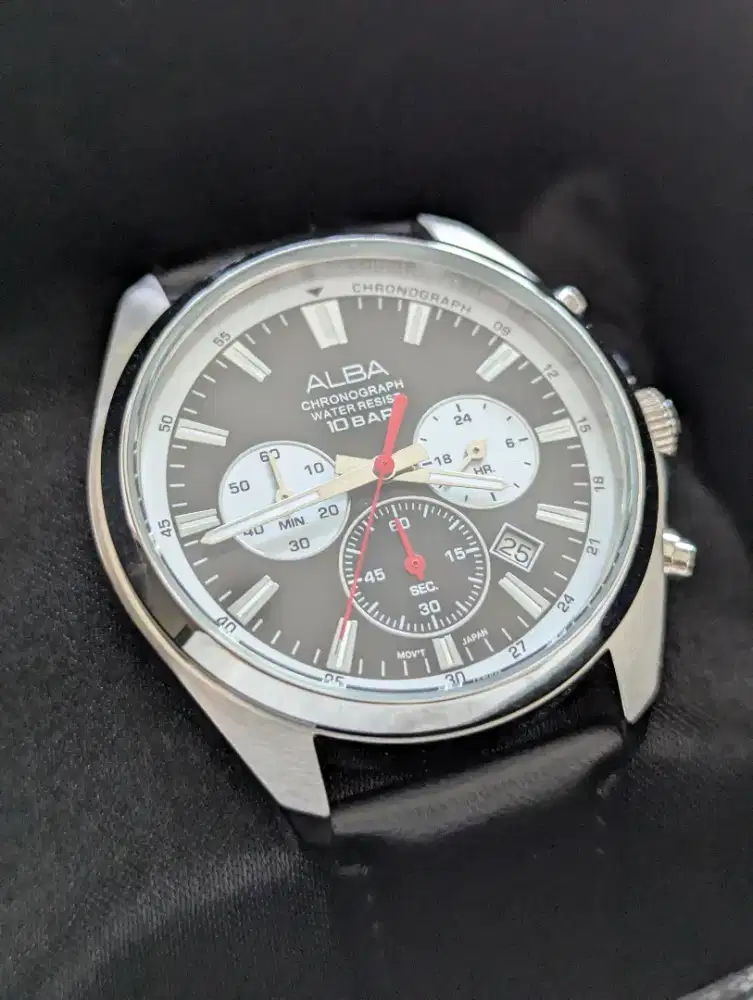 Jam Alba Chrono Panda fullset like new