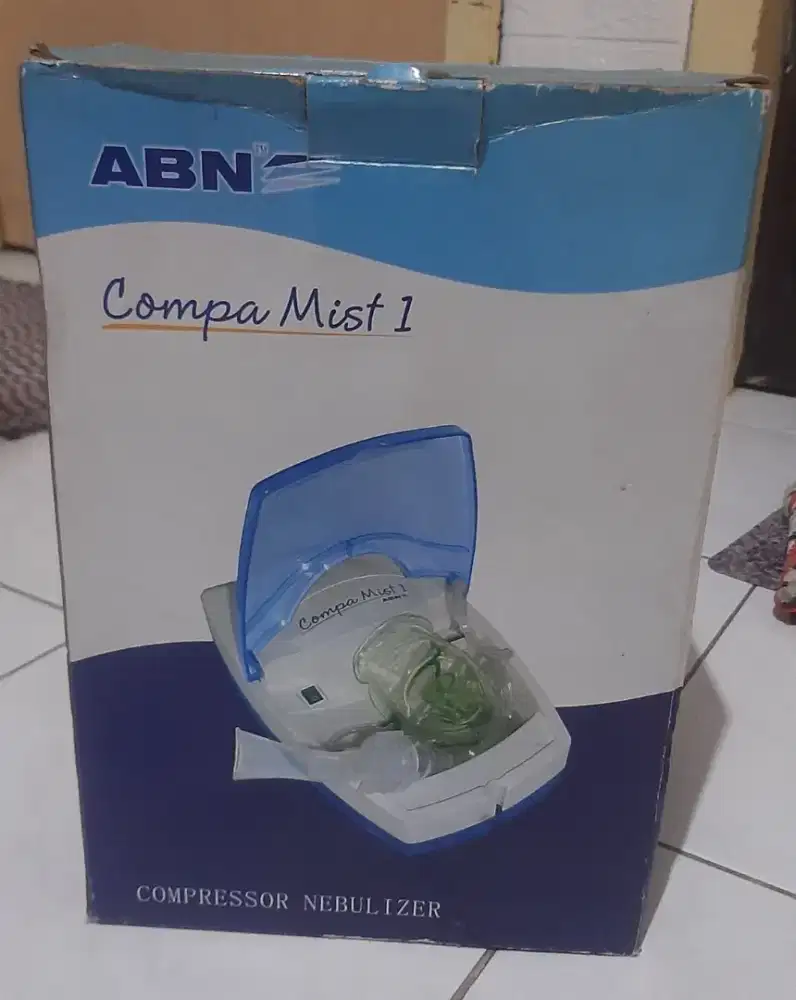 COMPRESSOR NEBULIZER ABN Compa Mist 1