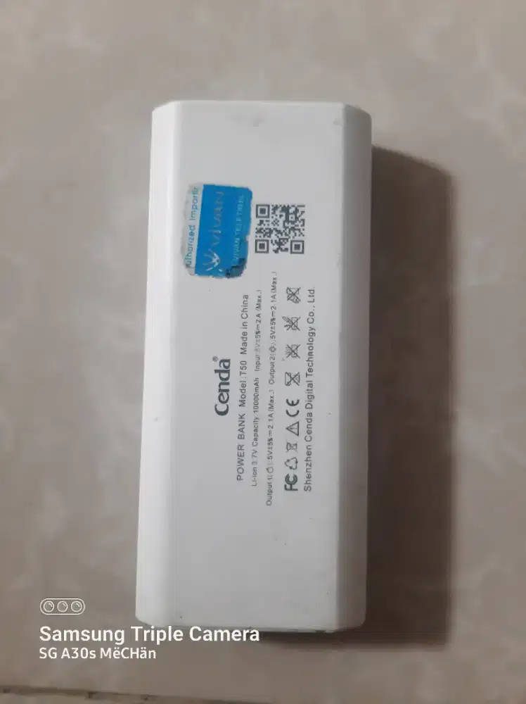 Powerbank Vivan Vivan