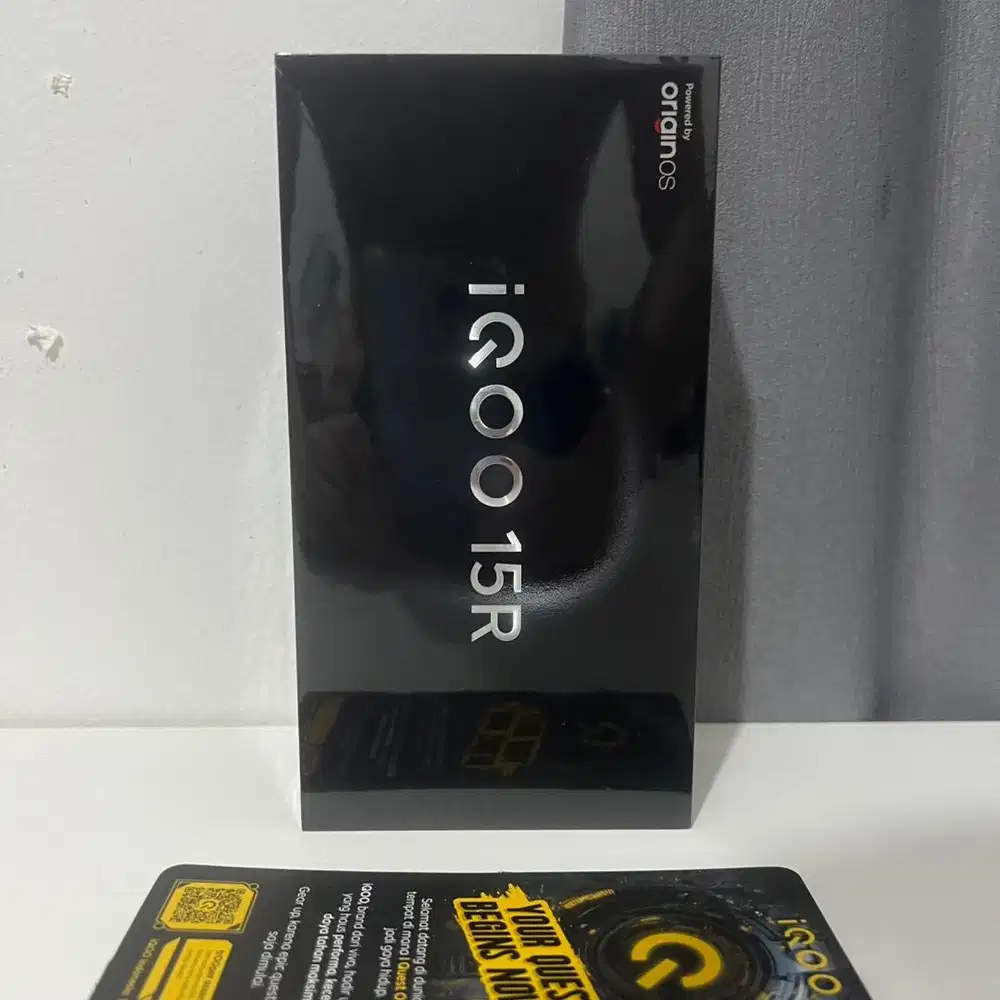 IQOO 15R 8/256Gb Silver New Bnib Segel