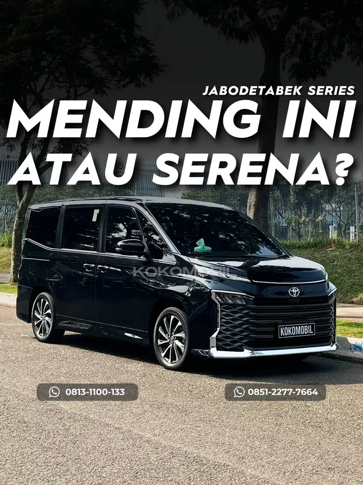 TOYOTA VOXY 2.0 CVT 2022
