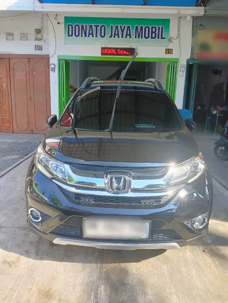 Honda brv 1.5 e mt/manual 2017