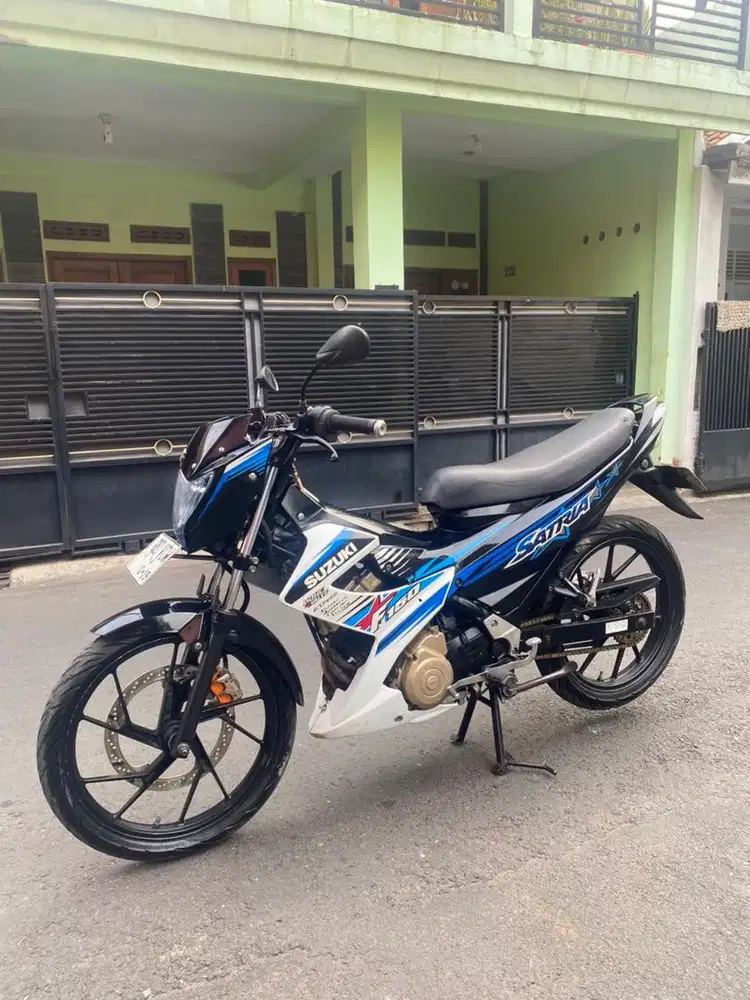 Satria Fu 150 Facelift