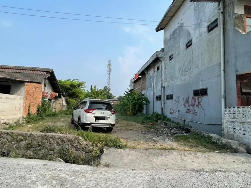 Tanah Kavling 400 m² di Kaliabang Ilir Bekasi – 2 SHM, Harga 1,3 Miliar Nego