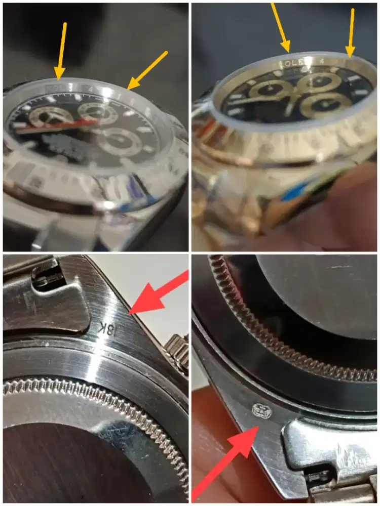 Jam Rolex Daytona ful stainless 904L matic 1:1 dgn Ori Crono ON 4jt BU