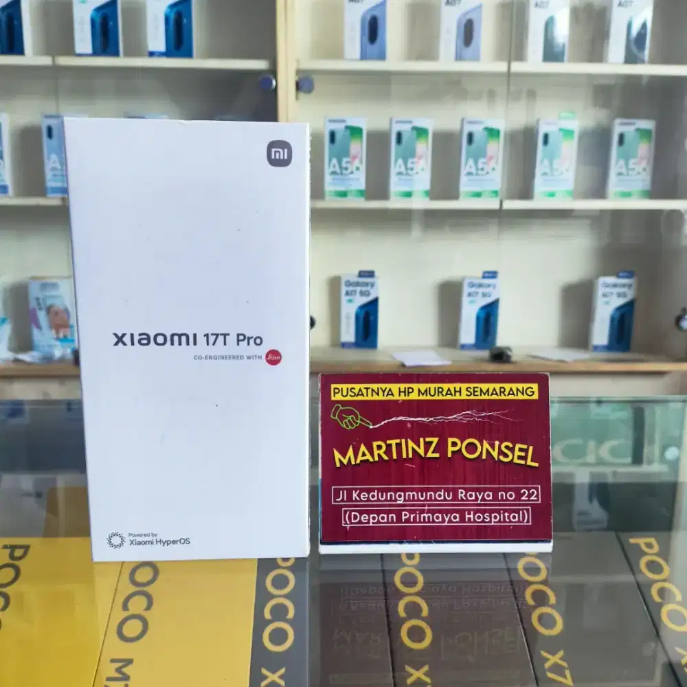 Xiaomi 17T Pro 12/256 new
