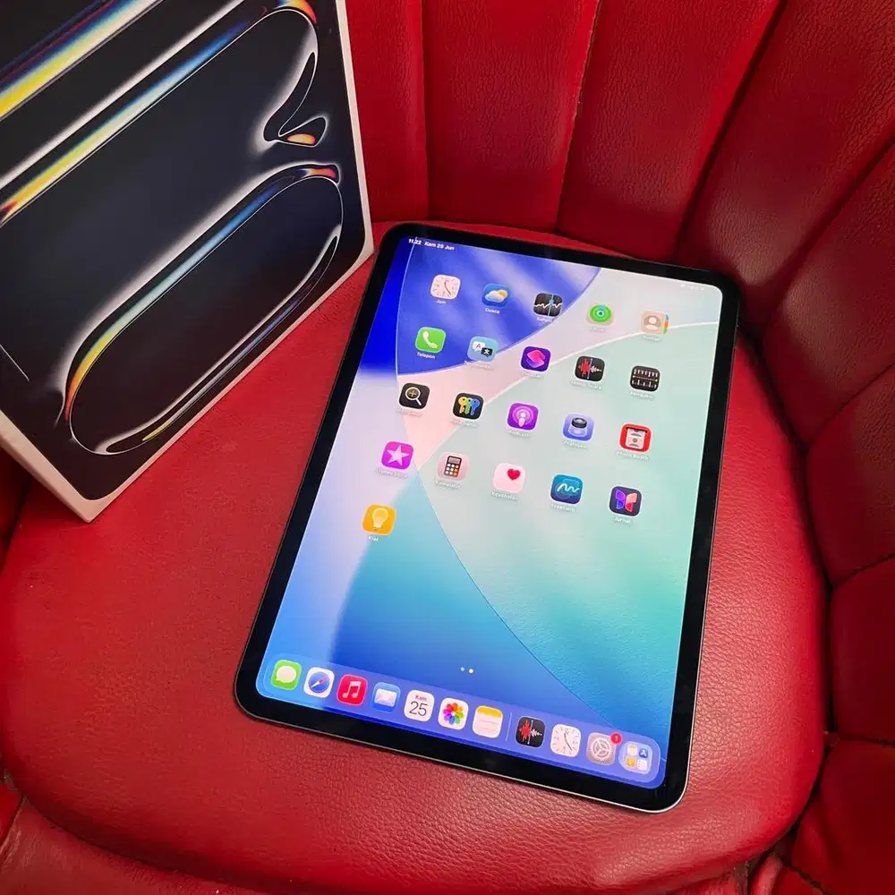 iPad Pro 11 inci 256gb M4 Wifi Space Black Fullset Original