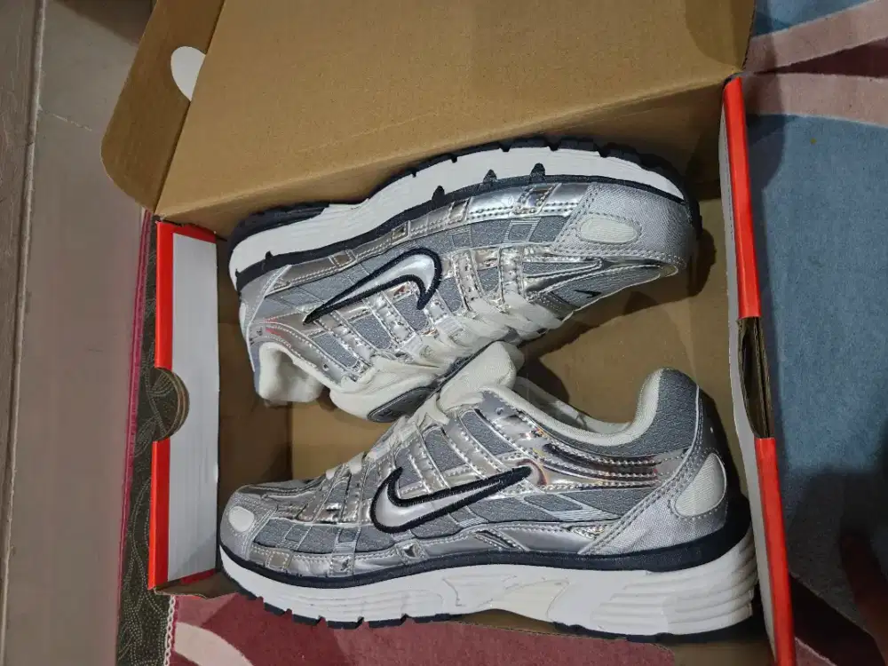 Nike p6000 sail metalic