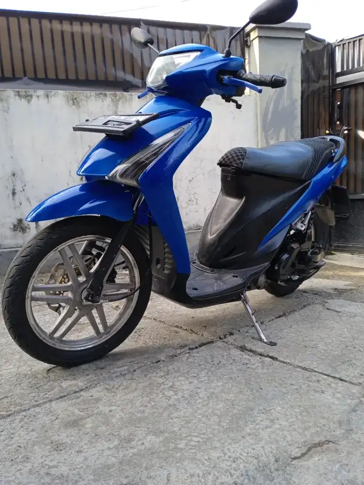 Suzuki Spin 2008 pemakaian pribadi