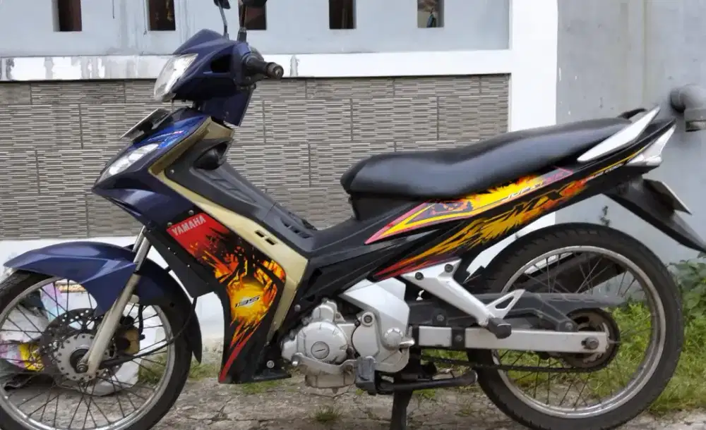 Jupiter murah 4,6jt tidak nego ( nego tidak respon)pemakaian istri,