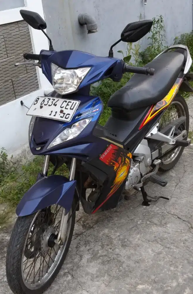 Jupiter murah 4,6jt tidak nego ( nego tidak respon)pemakaian istri,