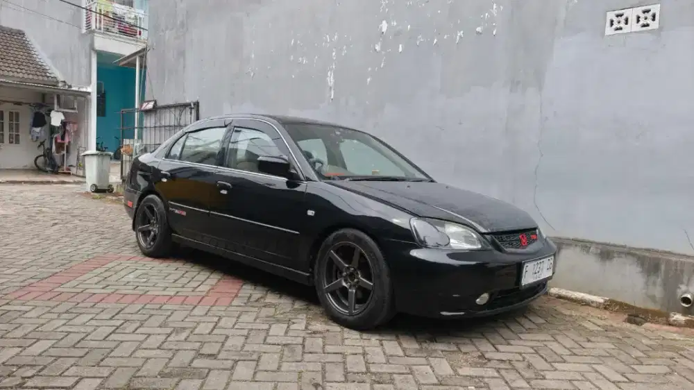 Honda Civic 2002 VTI bisa TT