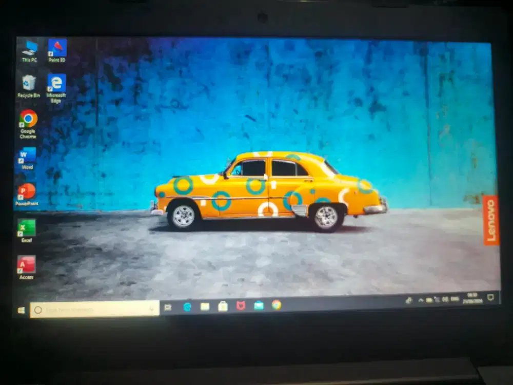 Laptop lenovo bekas