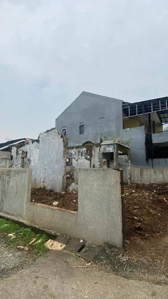[DIJUAL CEPAT] Tanah Hook Strategis Luas 127 m² - KOTA BEKASI JATIASIH