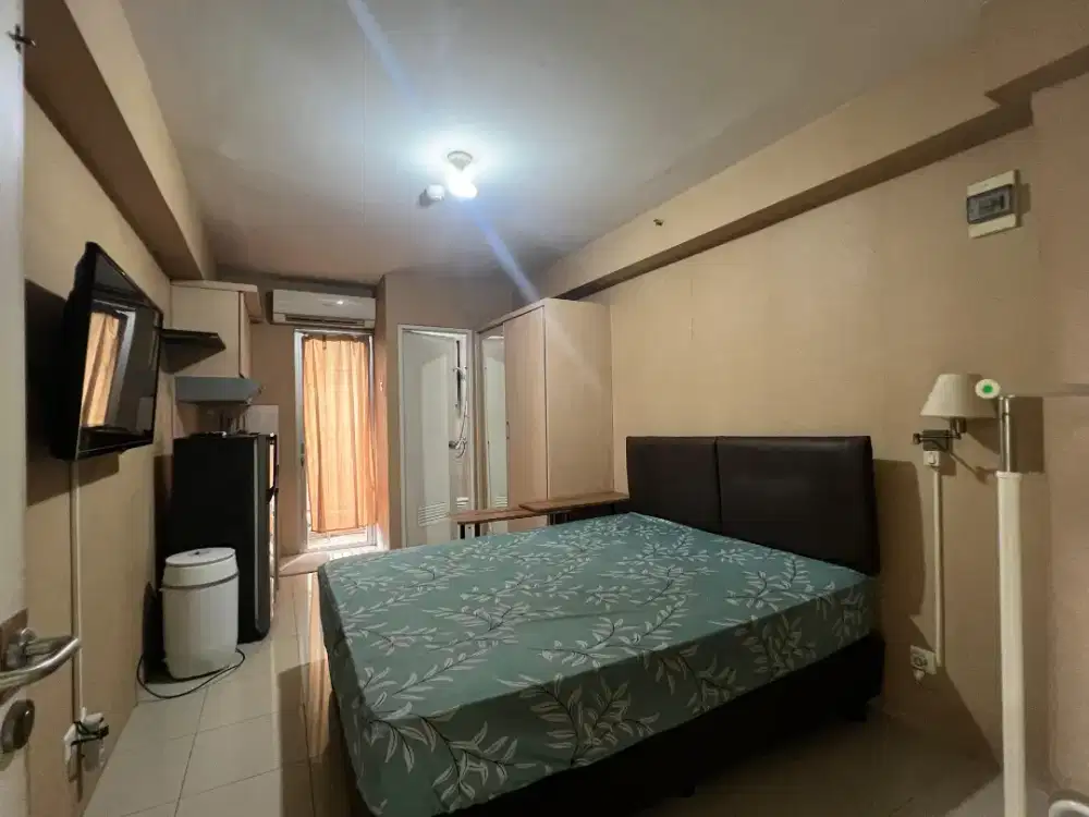 Sewa Apartemen Kalibat City Tower Viola Tipe Studio GreenPalace