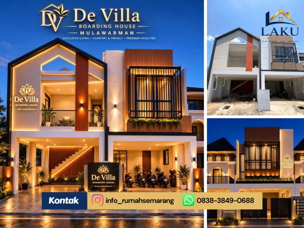 Kost Exclusive Mulawarman Selatan: Hanya 50 Meter dari Jalan Raya!