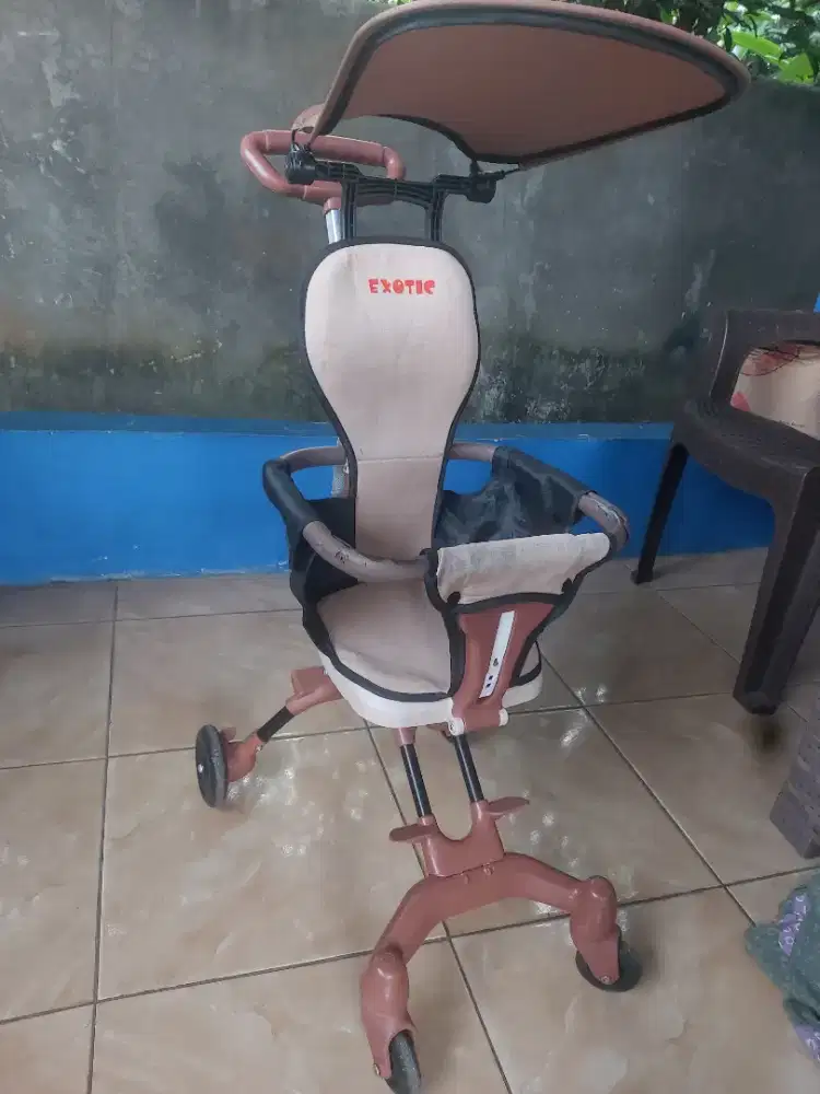 Stroller Bekas Exotic