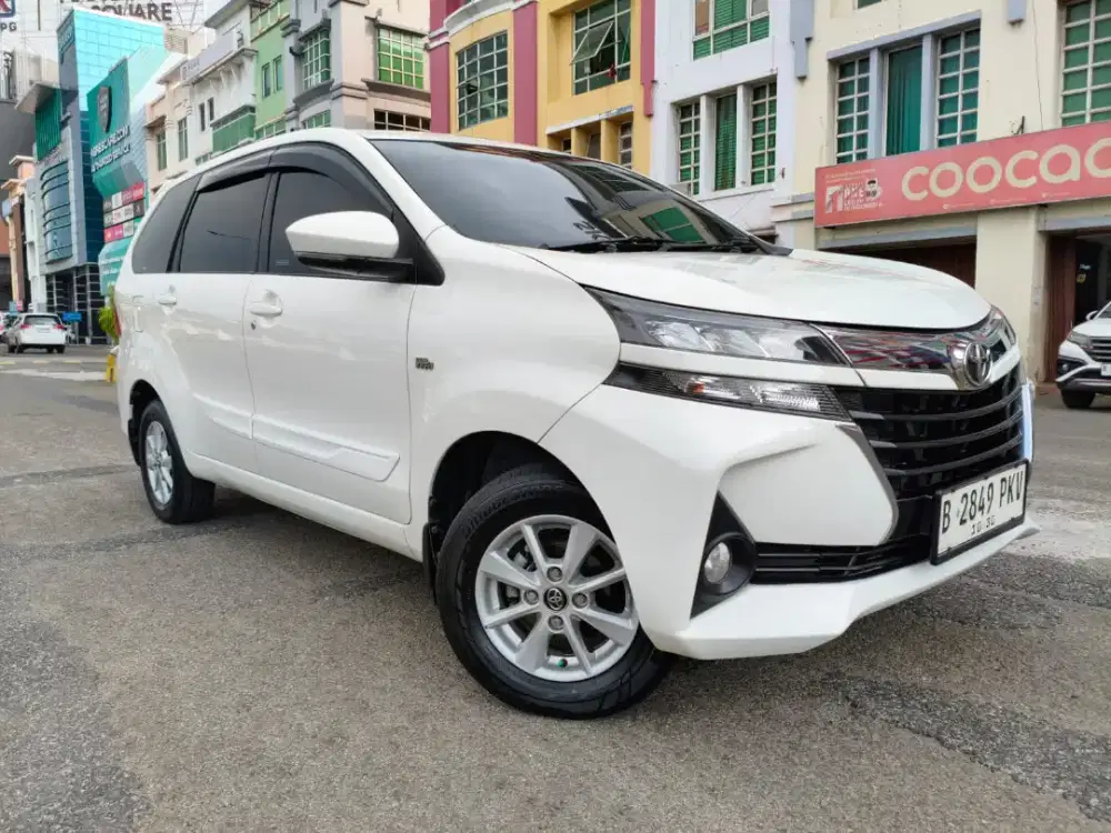 Avz 1.3 G AT 2020 TDP25 jt Toyota Avanza Apansa G Matic Dual VVTI