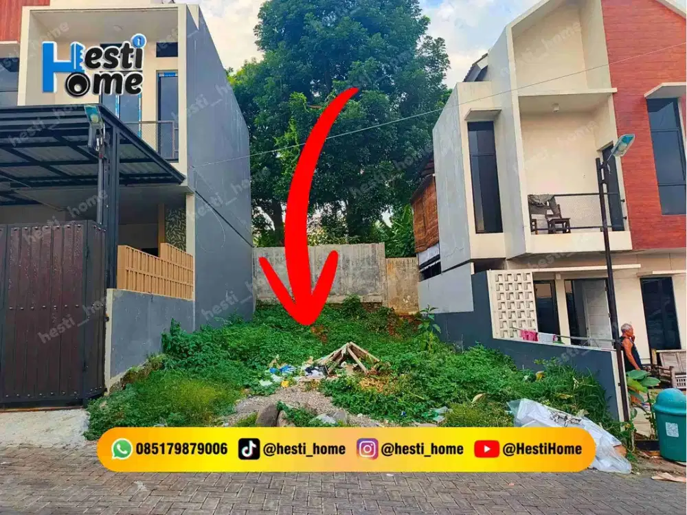 Kavling Murah di Pudakpayung lingkungan Cluster Akses jalan lebar Dekat Jl Semarang Solo