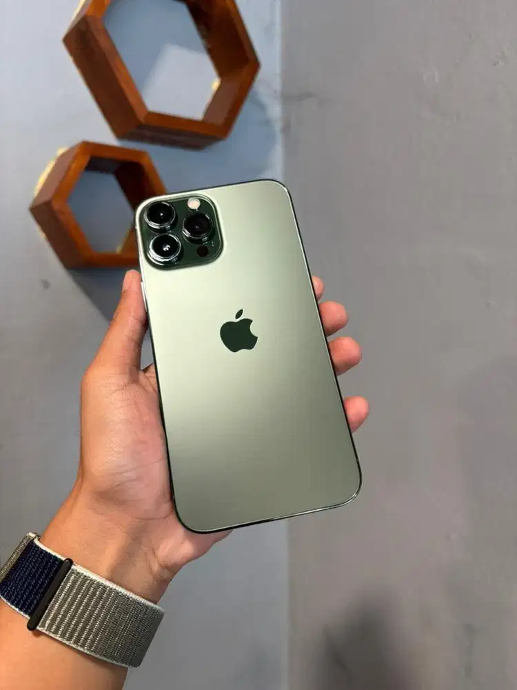 Iphone 13 Promax 256GB iBox Green bh 85% full original