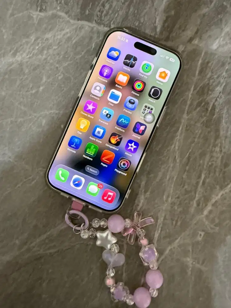 IPHONE 17 256GB LAVENDER GARANSI IBOX LIKE NEW