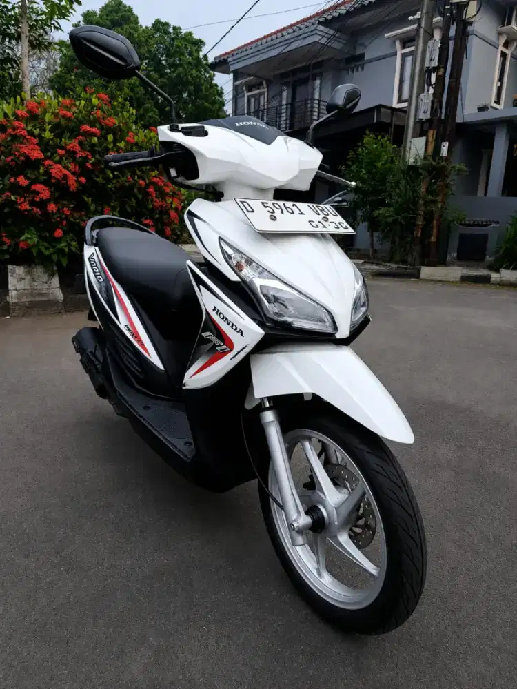 Vario 110 2014. Beli 2015. Pajak Panjang. Standar. Mulus. Ori. BanBaru