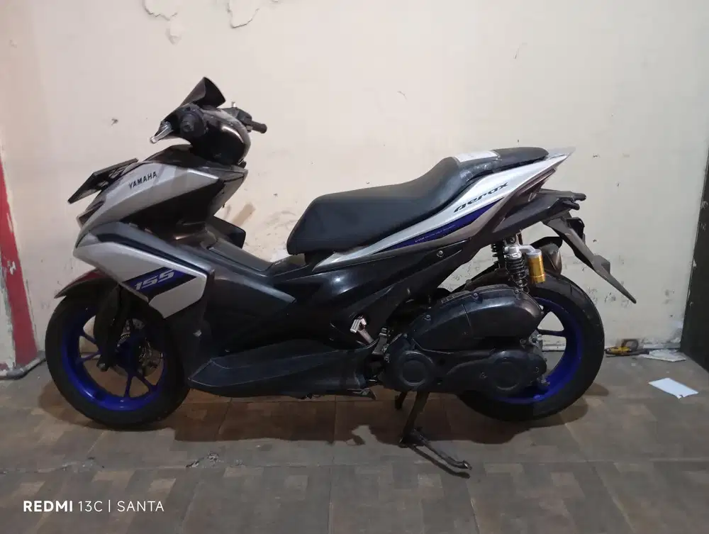 [SUPER DISKON] Yamaha Aerox Tahun 2019 Surat komplit