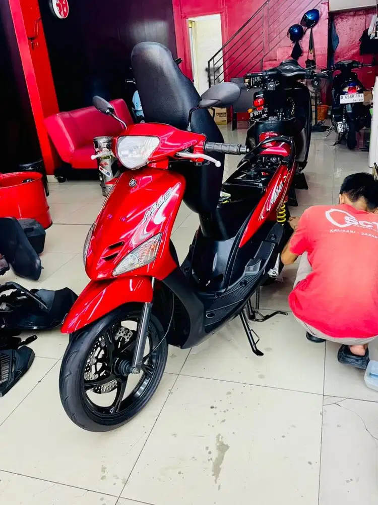 Yamaha Mio Sporty (Non Convert) Step thn 2007.