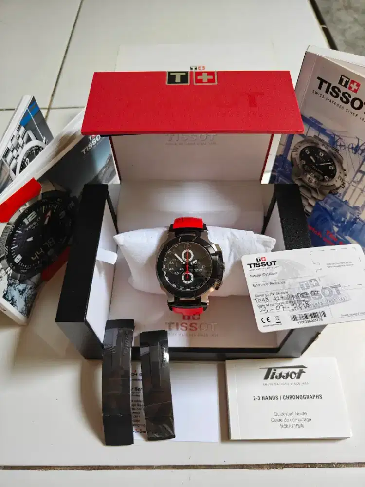 Tissot Chronograph T-Race T048.427 Automatic chronograph original