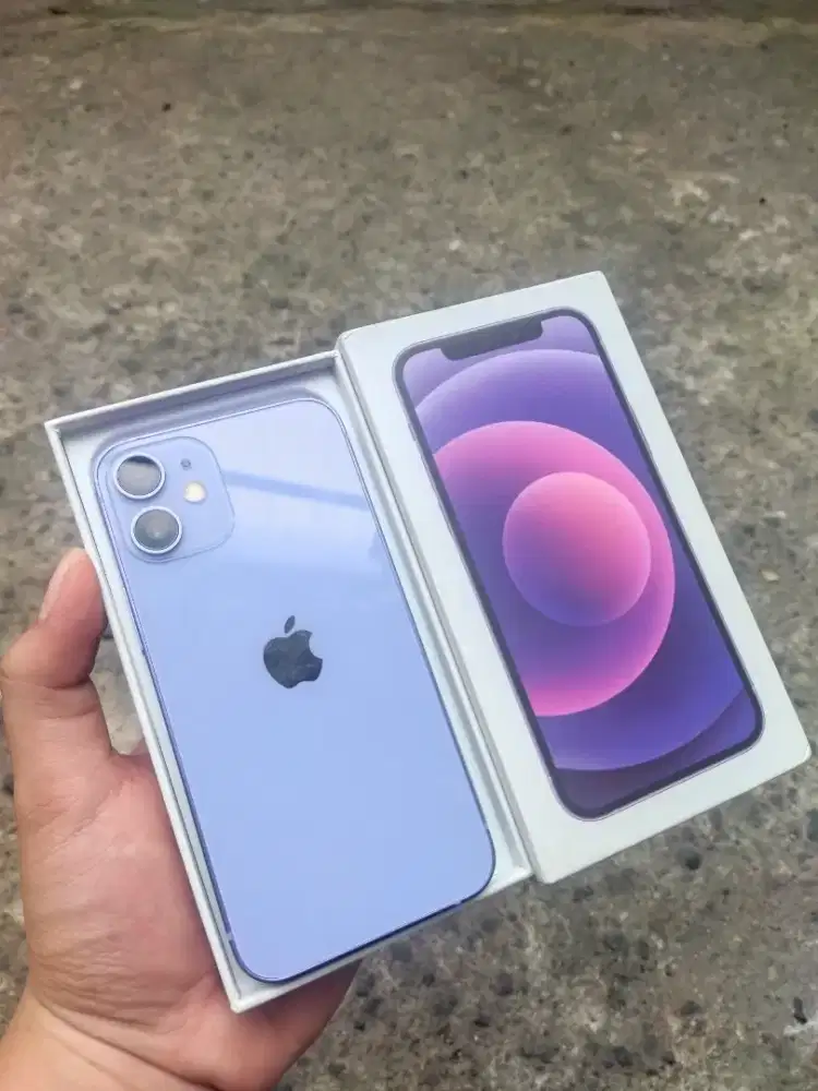 iPhone 12 mini 128gb purple inter all operator