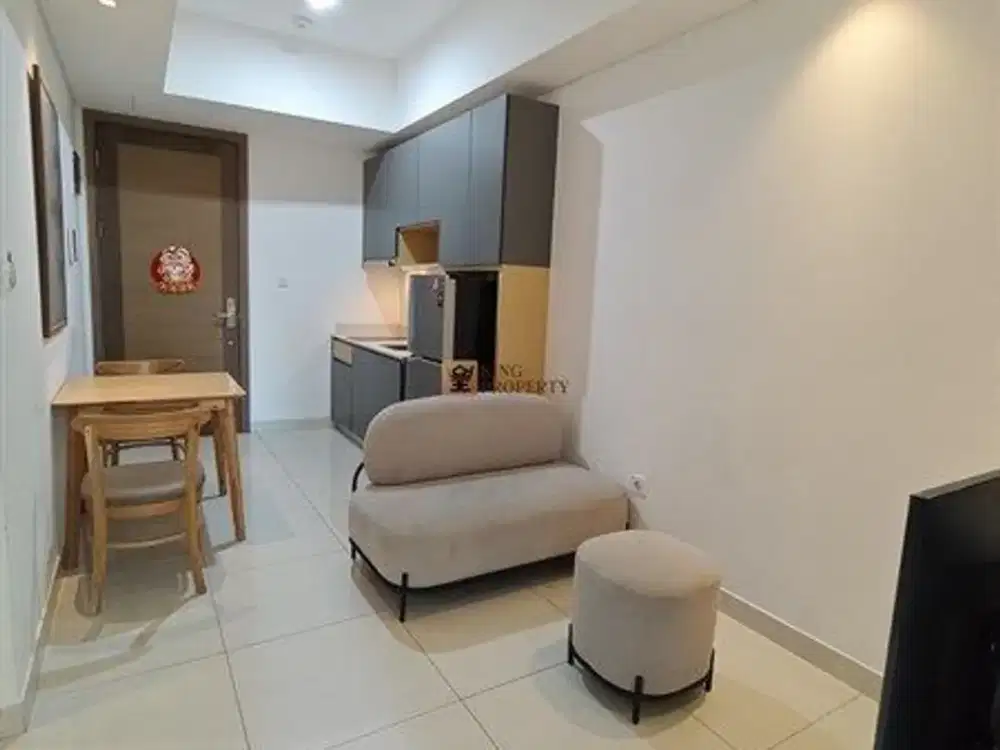 Strategis Sewa 2BR Furnished Bagus di Taman Anggrek Residence Akses ke Mall Hublife, Taman Anggrek, Central Park, Bandara Soekarno-Hatta & Tol