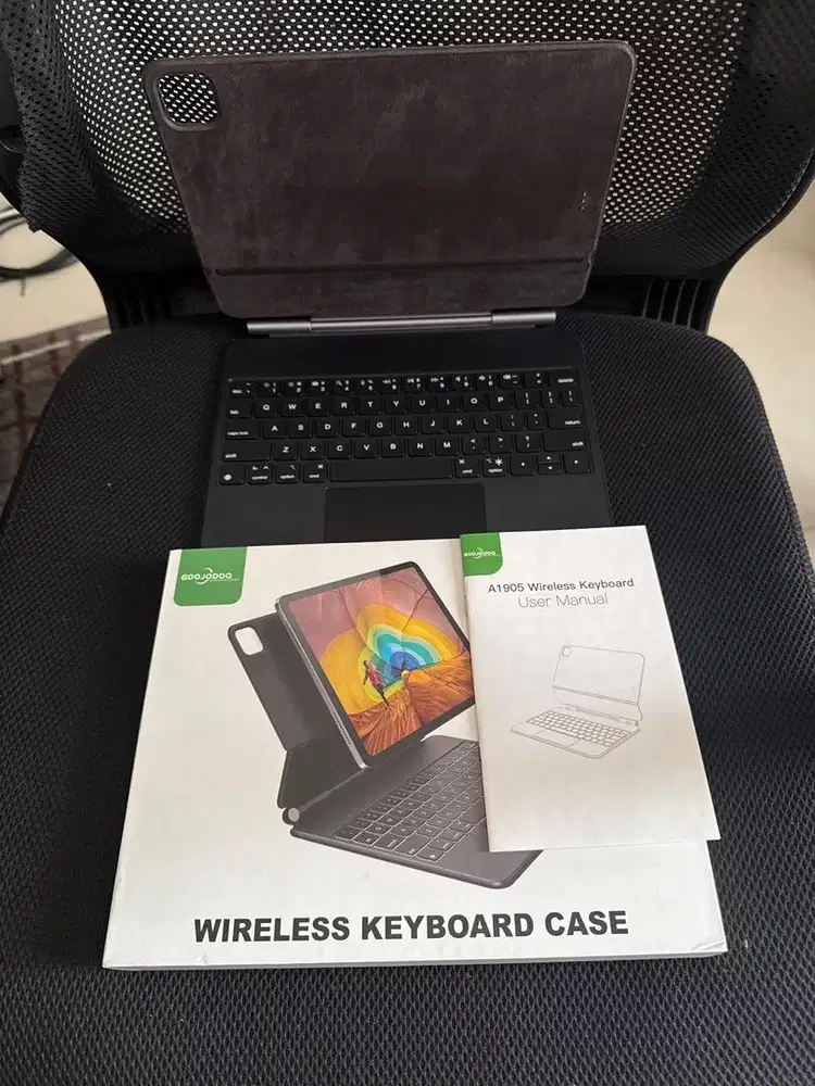 MAGIC KEYBOARD GOOJODOQ FOR IPAD AIR/PRO 11 INCH