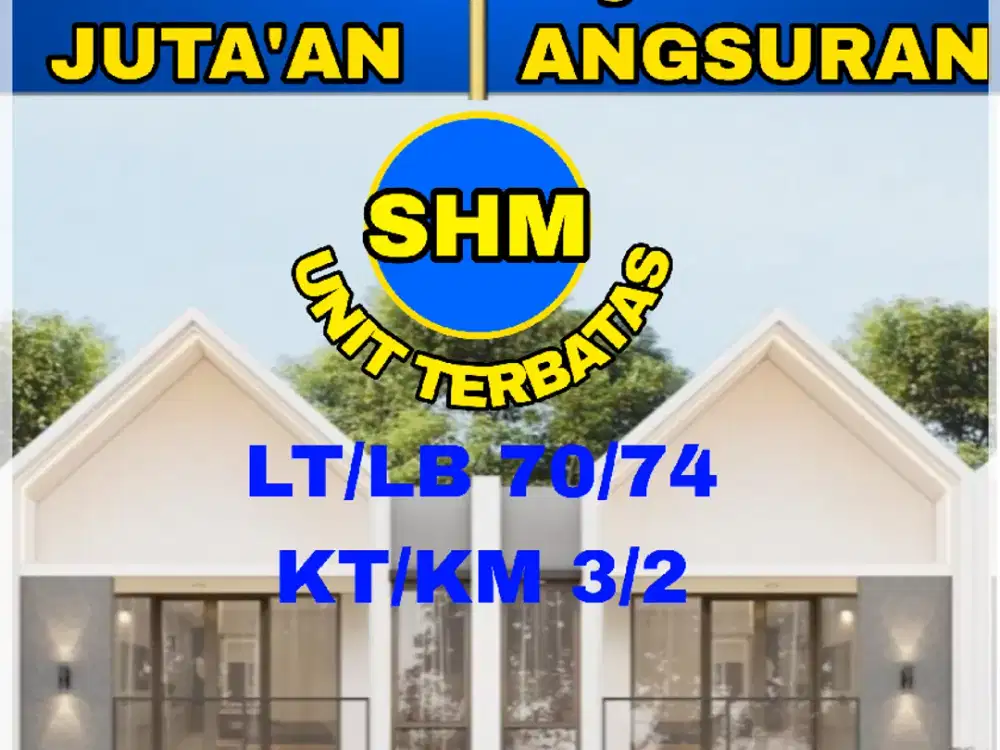 Palm Graha Hunian Cluster Di Kayu Gede ll Paku Jaya Dekat Graha Raya One Gate Scurity Sistem