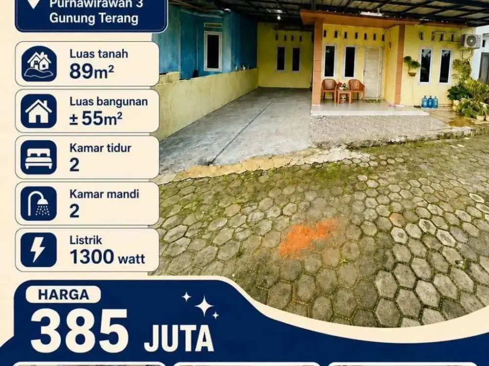 rumah seken gunter