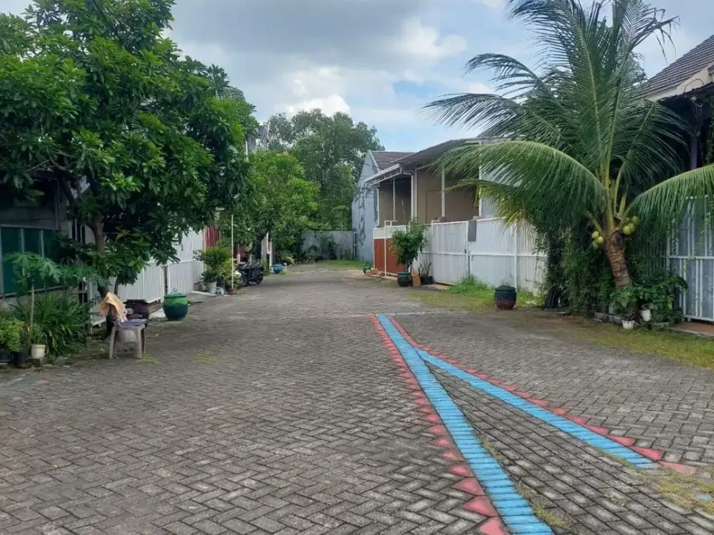 Dijual via lelang rumah griya amerta regency lokasi strategis dan cocok buat hunian