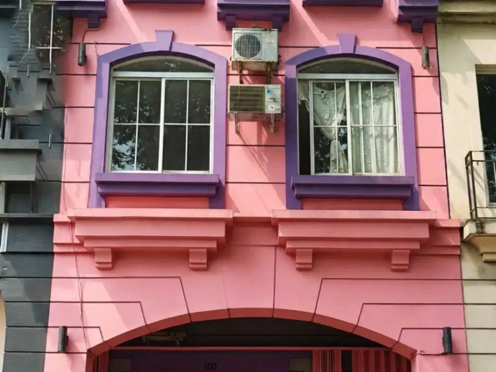 Dijual Cepat Ruko + Kost 4lt Murah Palais De Europe Lippo Karawaci