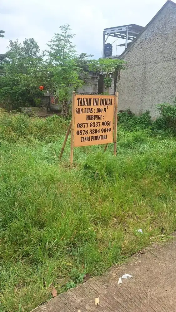 Jual Tanah, turun harga, SHM, pemilik langsung