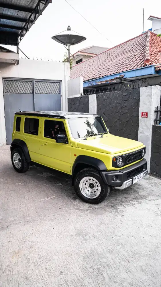 Suzuki Jimny 5 Doors JC74
