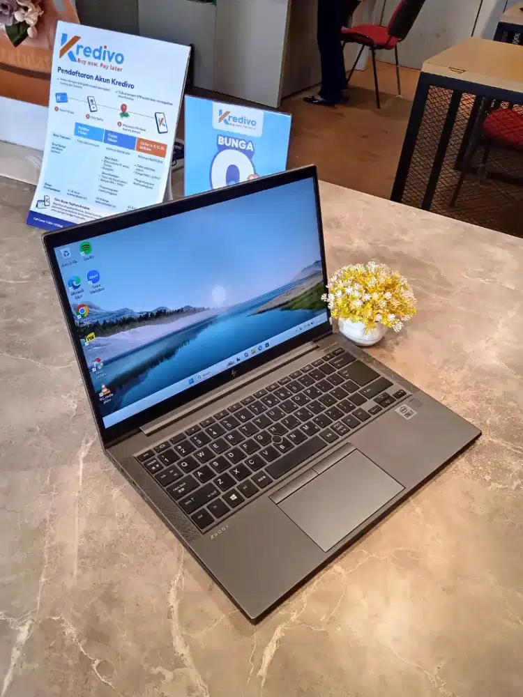 LAPTOP HP ZBook Firefly 14 G7 BERGARANSI, KUALITAS TERJAMIN