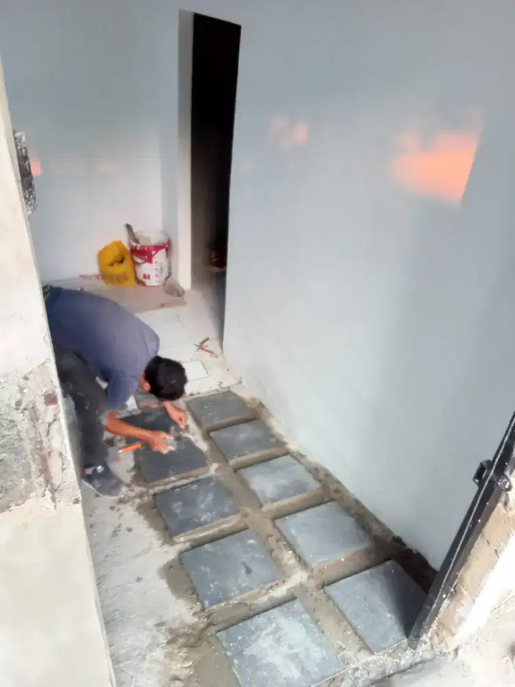Tukang bangunan renovasi rumah corr dak beton pengecatan dll